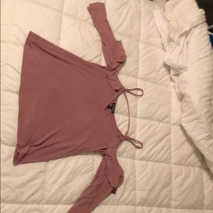 Pink Express top
